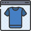 T Shirt Website Icon