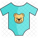 Clothe Newborn Baby Icon