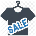 Clothe Sale Summer Sale Icon