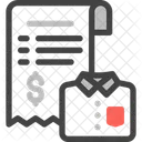 Clothe Bill  Icon