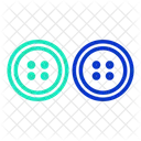 Ibutton Button Clothe Button Icon