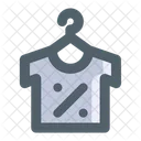 Discount Cloth Clothing Icon