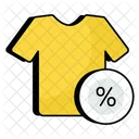 Clothe Discount  Icon