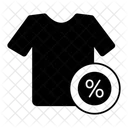 Clothe Discount  Icon