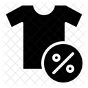 Clothe Discount  Icon