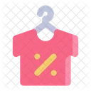 Clothe Discount  Icon