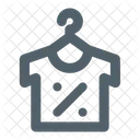Clothe Discount  Icon