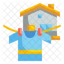 Clothe Dry  Icon