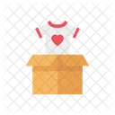 Clothe Package  Icon