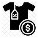 Clothe Price  Icon
