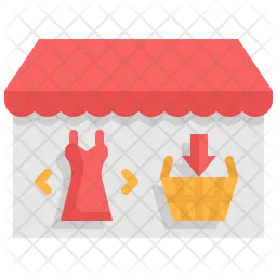 Clothe Shopping  Icon
