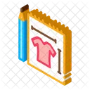 Clothe Sketch  Icon