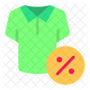 Discount Clothes Clothing Icon
