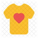 Clothes Shirt Love Icon