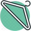 Clothes Hanger Tailoring Icon