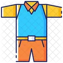 Men Clothing Outfit Icon