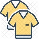 Clothes Fabric T Shirt Icon