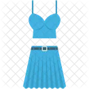 Clothes Party Dress Icon