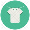Hanging Clothes Dry Icon