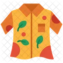 Clothes Garment Hawaiian Icon