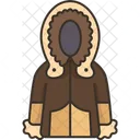Clothes Eskimo Winter Icon