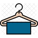 Clothes Clothing Hanger Icon
