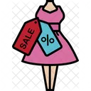 Clothes Discount Dress Icon