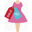 Clothes Discount Dress Icon