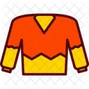 Clothes Outerwear Sweater Icon
