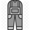 Clothes Clothing Coverall Icon