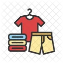 Clothes Child Wear Dress Icon