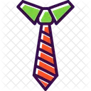 Clothes Formal Tie Icon