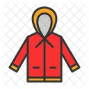 Clothes Coat Jacket Icon