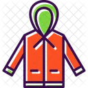 Clothes Coat Jacket Icon