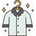 Clothes Ironing Clean Icon