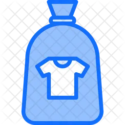 Clothes Bag  Icon