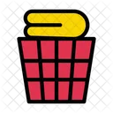 Clothes Basket  Icon