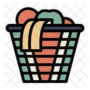 Clothes basket  Icon