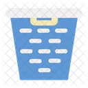 Basket Clothes Laundry Icon