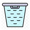 Clothes Basket  Icon