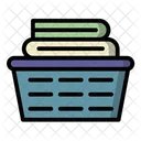 Contains Icons Related To Items In The Bathroom Icon