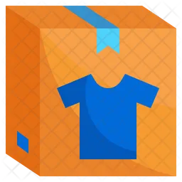 Clothes Box  Icon