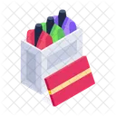 Blazer Box Clothes Box Clothes Packaging Icon