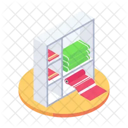 Clothes Cabinet  Icon