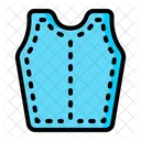 Clothes cutting  Icon