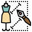 Design Dress Pattern Icon