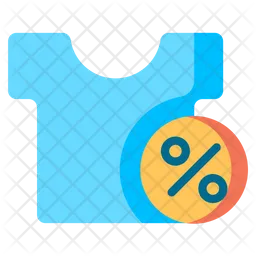 Clothes discount  Icon