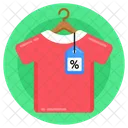 Clothes Discount Shirt Discount Sale Product Icon
