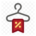 Clothes Discount  Icon