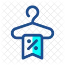 Clothes Discount  Icon